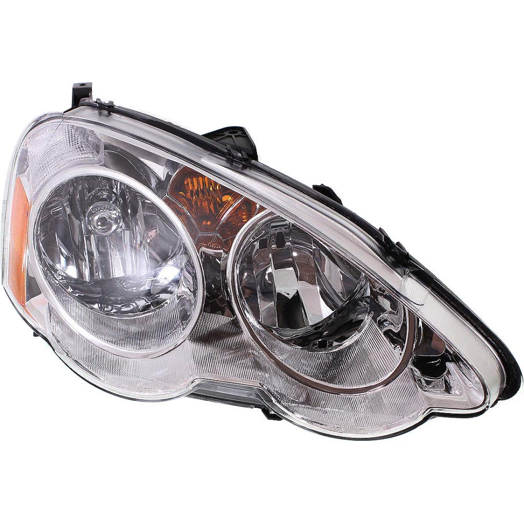 Acura RSX Headlight Assembly 2002-2004 Passenger Side - AC2519101 | 33101S6MA01 | Replacement for Foggy or Damaged Headlights | Perfect for Night Driving and Improved Visibility