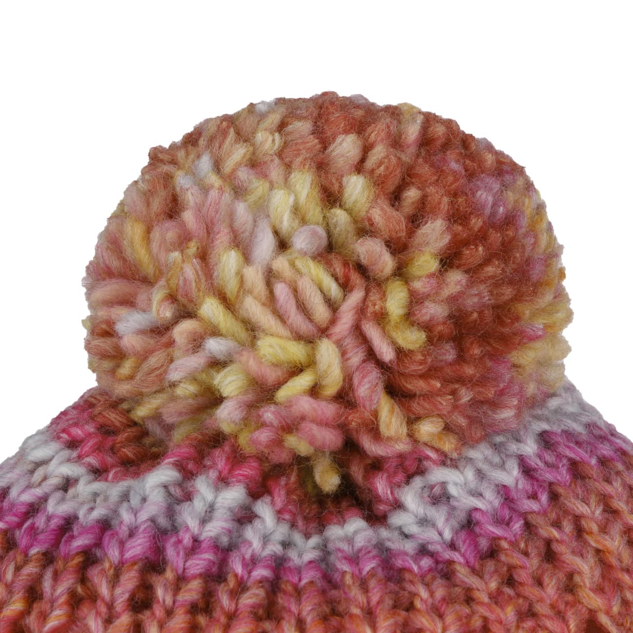 Lierys Finja Bobble Hat - Warm Winter Knit Beanie for Women & Men - Perfect for Skiing, Snowboarding & Outdoor Activities