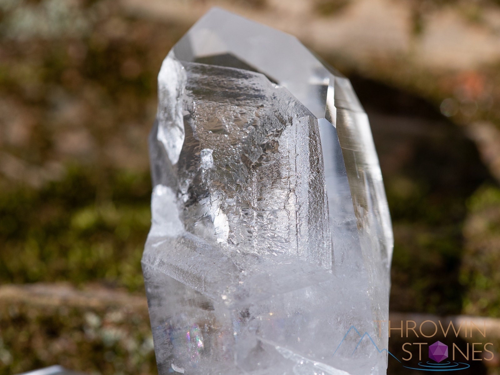 Natural Clear Quartz Crystal Cluster - Raw Healing Stone for Home Decor, Housewarming Gift, Meditation & Energy Healing (39966) | Perfect for Spiritual Healing, Feng Shui & Positive Vibes