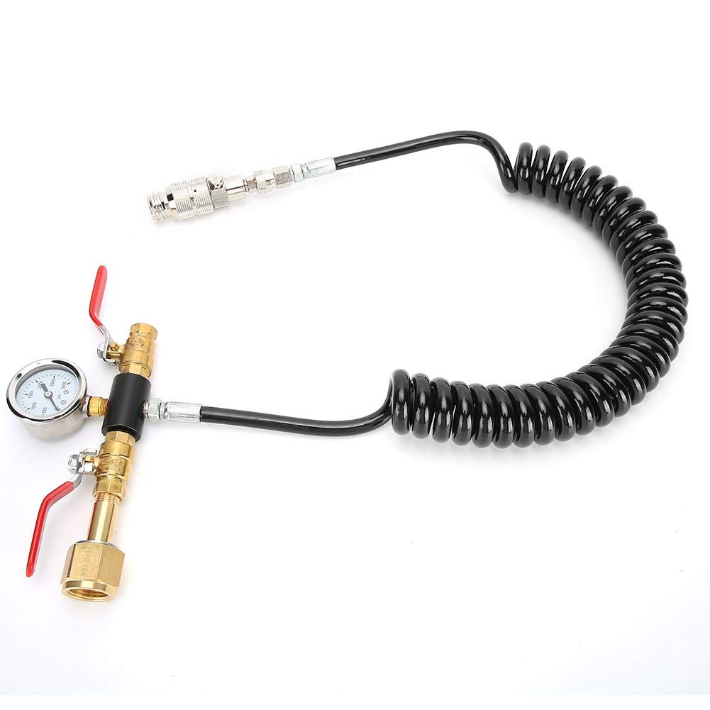 Premium CO2 Soda Hose - Heavy Duty Carbonated Drink Gas Line with Leak-Proof Seal for Soda Machines, Home Brewing & Commercial Use - Perfect for Soda Dispensers, Keg Systems & Carbonation Setups