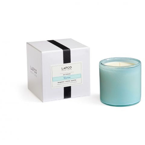 LAFCO Marine Collection Luxury Scented Candles - Ocean Breeze & Sea Salt Aromatherapy for Home, Spa & Relaxation