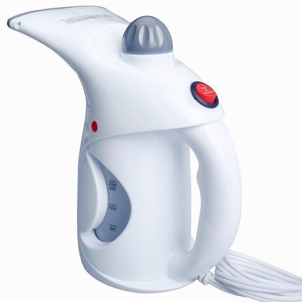 Fast Heat-up Steam Face Steamer Brush for Home & Travel - Facial Care, Cold Relief & Garment Steamer | Perfect for Spa Days, Travel Essentials & Home Relaxation