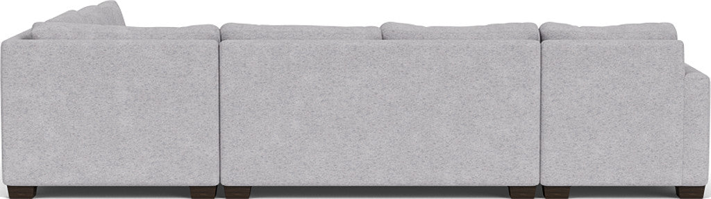 Track 141 Corner Sectional Sofa with Full Sleeper and Left Chaise - Modern L-Shaped Couch for Living Room, Home Theater & Small Spaces