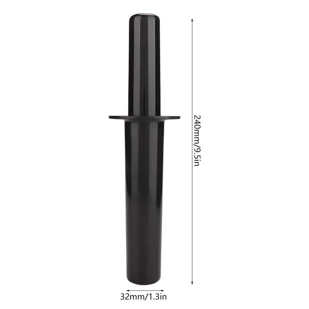 Blender Tamper Replacement Tool - 24 x 3.2 cm Plastic Muddler for Standard 64oz Blenders | Exact Fit Cooking Machine Accessory | Perfect for Smoothies, Sauces & Food Prep