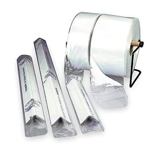 4 Mil Clear Poly Tubing - Heavy-Duty Plastic Sheeting for Packaging, Shipping & Storage | Ideal for Food, Retail & Industrial Use