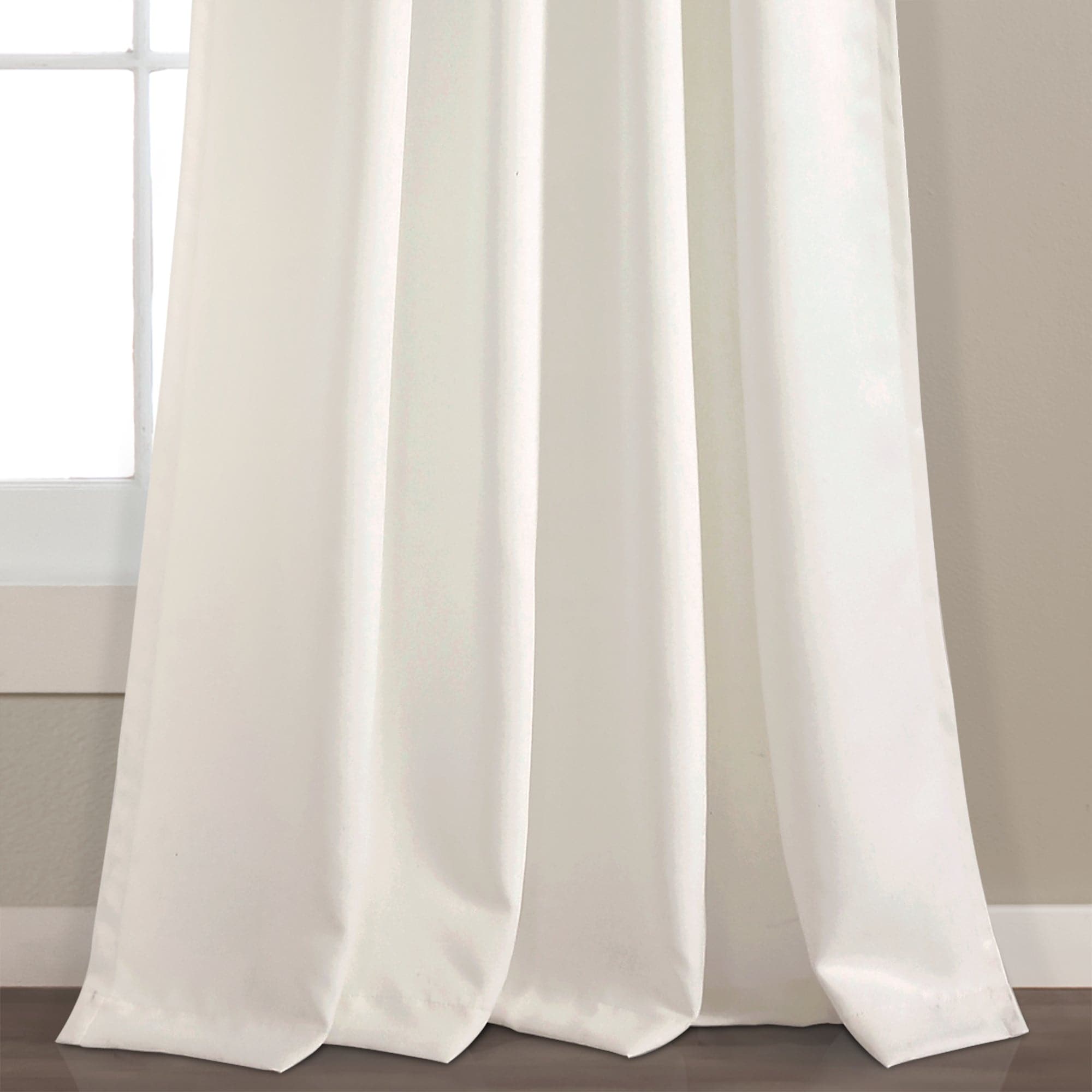 Elegant Estate Garden Print Blackout Curtain Set - Perfect for Living Room, Bedroom & Home Decor
