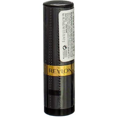 Revlon Super Lustrous Lipstick - Black Cherry #477 (6-Pack, 0.15 oz Each) | Long-Lasting, Creamy Matte Finish | Perfect for Date Night, Parties & Everyday Wear