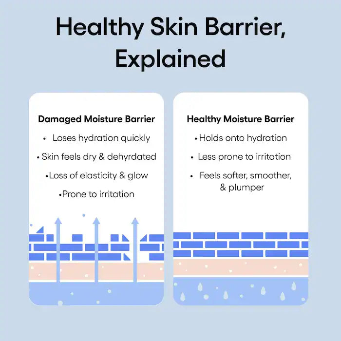 LANEIGE Water Bank Blue Hyaluronic Acid Skincare Set - Hydrating Cleanser & Moisturizer for Dry Skin | Daily Skincare Routine, Travel Essentials, Gift for Her