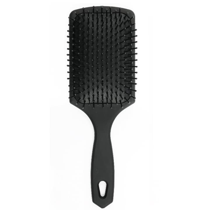 AyushiCreations Hair Brush & Scalp Massager - Detangling Comb for Men & Women with Thick Hair - Wet & Dry Use - Ergonomic Handle Styling Tool for Salon-Quality Hair Care at Home