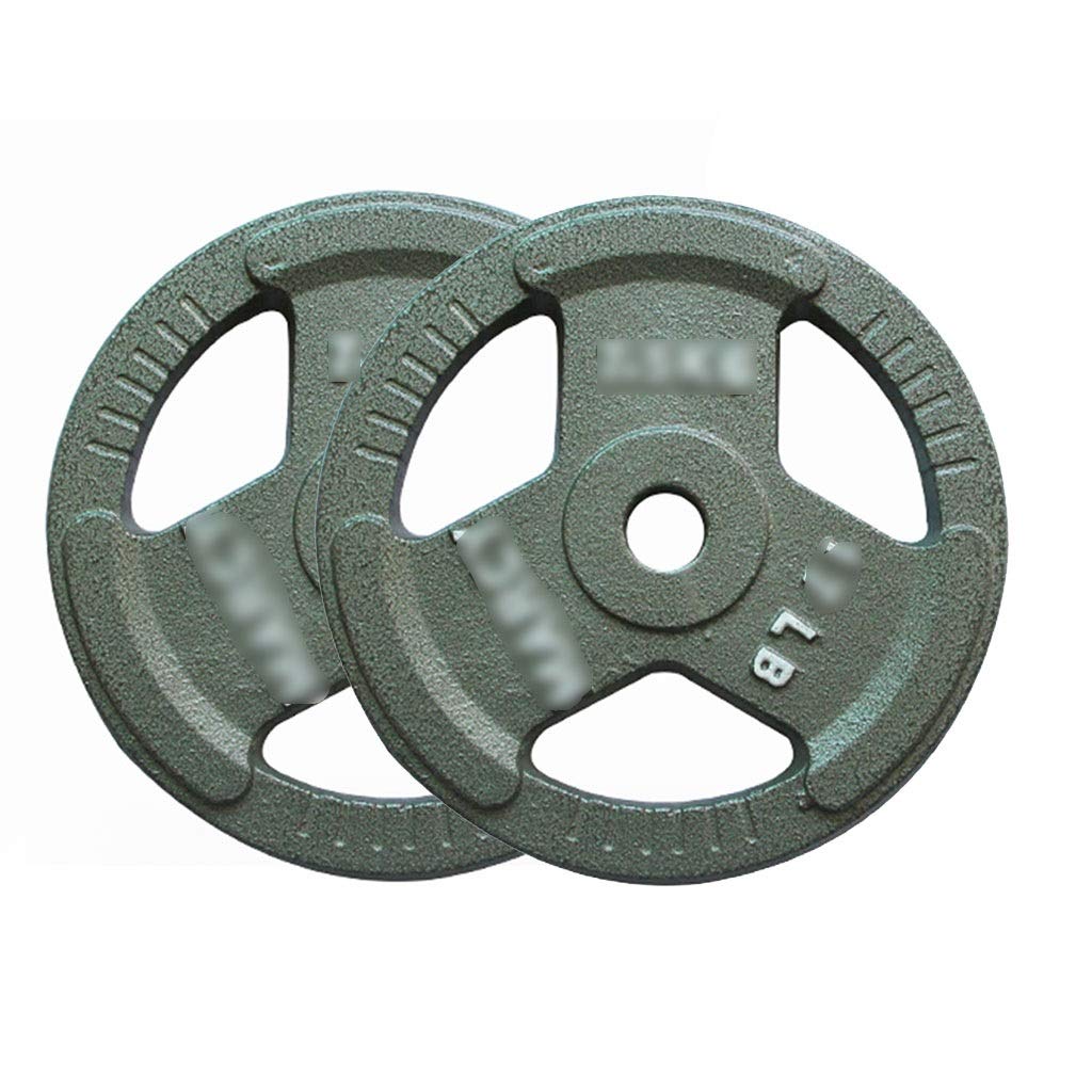 Olympic Bumper Plates - 2.5kg x 2 Pair (3cm Barbell Aperture) - Professional Gym Weight Plates for CrossFit, Powerlifting & Home Workouts - Metallic Color - Easy to Assemble & Disassemble - Perfect for Strength Training & Fitness Enthusiasts