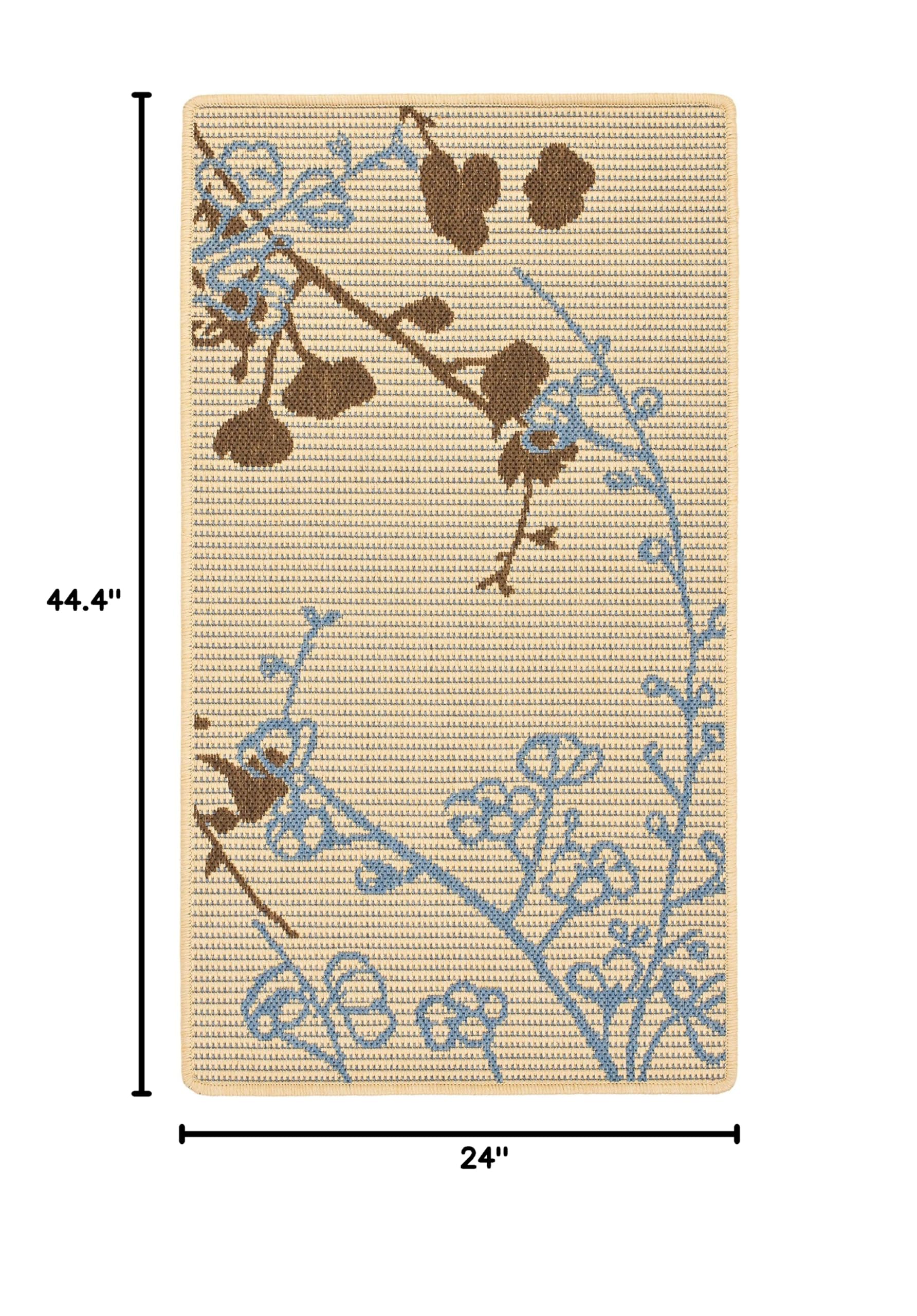 SAFAVIEH Courtyard Collection 2' x 3'7