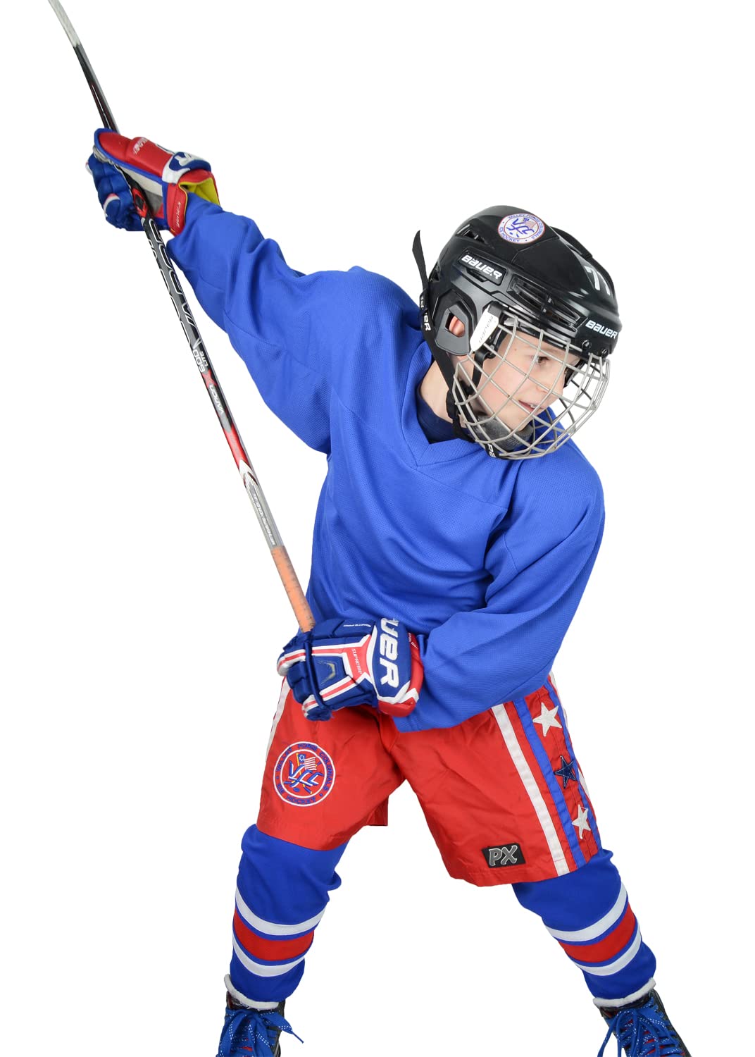 Youth Hockey Practice Jersey - Breathable & Lightweight for Training - Perfect for Kids & Teens Sports Drills & Games