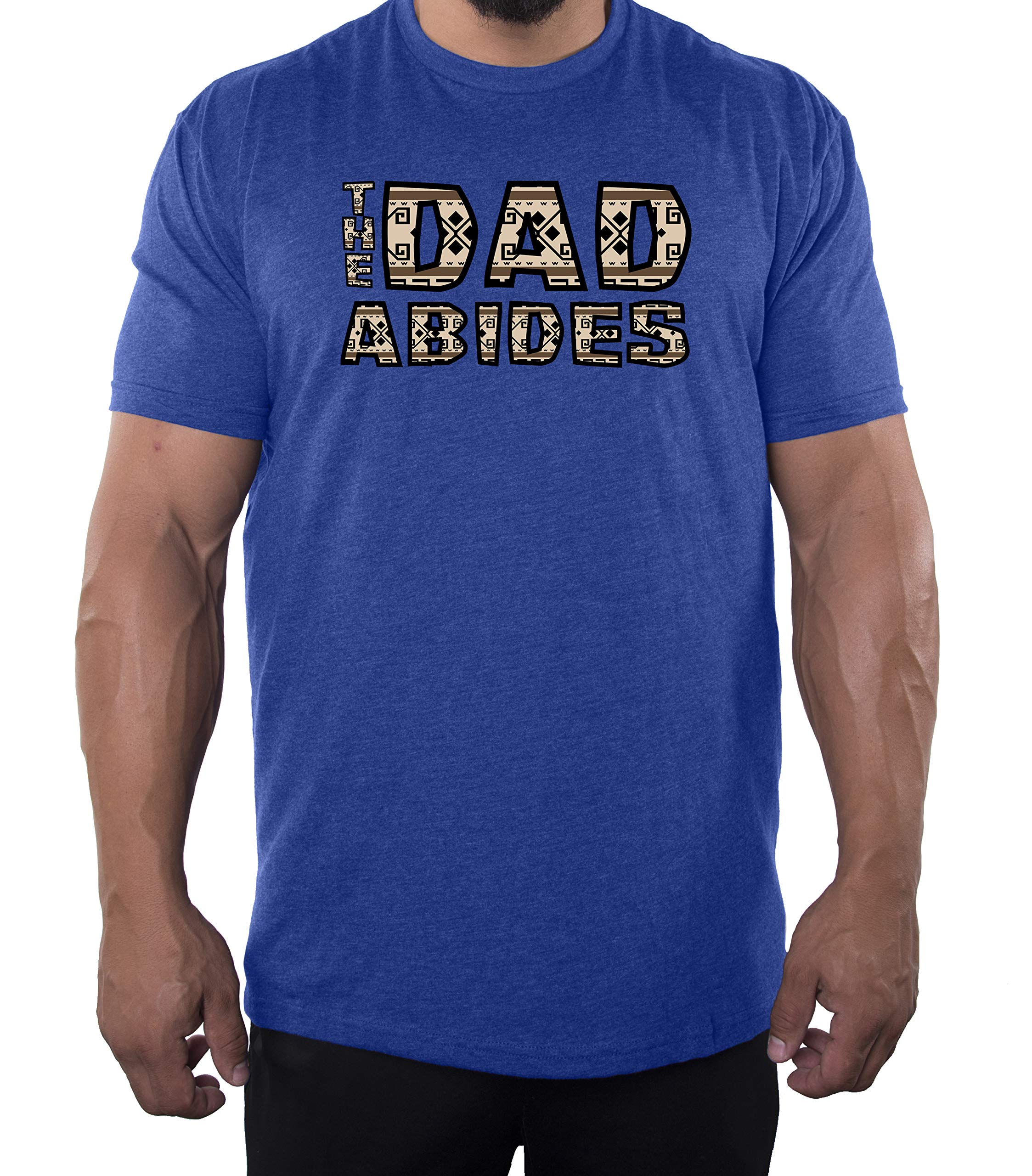 Mato & Hash The Dad Abides Shirt - Vintage Pop Culture Graphic Tee for Men | Casual Wear, Father's Day Gift, Movie Fan Apparel