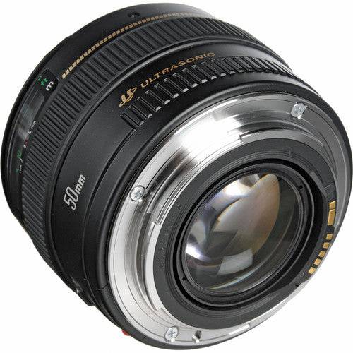 Canon EF 50mm f/1.4 USM Standard Prime Lens for DSLR Cameras - Perfect for Portraits, Low Light Photography & Travel