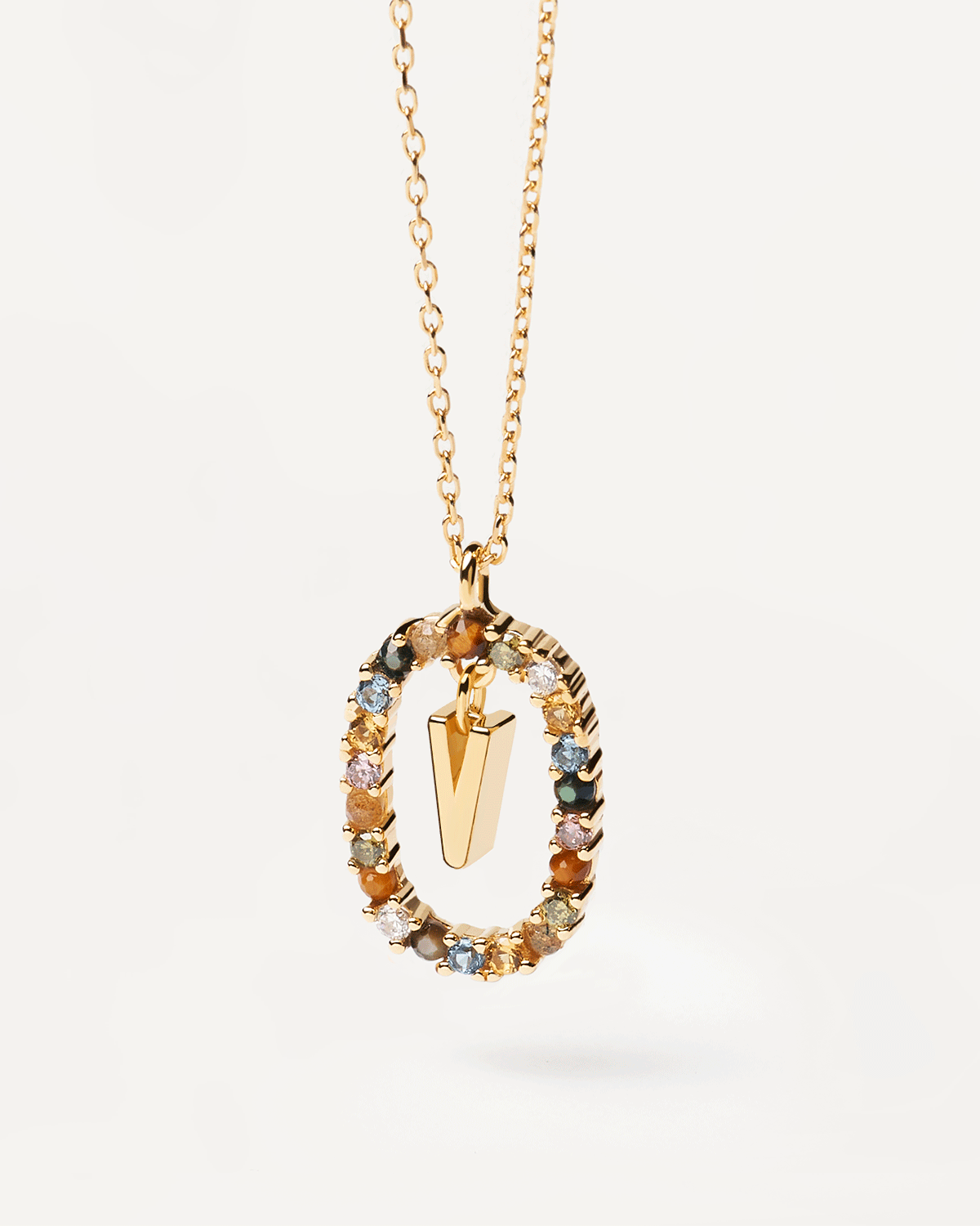 Elegant Letter V Necklace for Women - Personalized Initial Pendant Jewelry Gift for Her - Perfect for Birthdays, Anniversaries & Everyday Wear