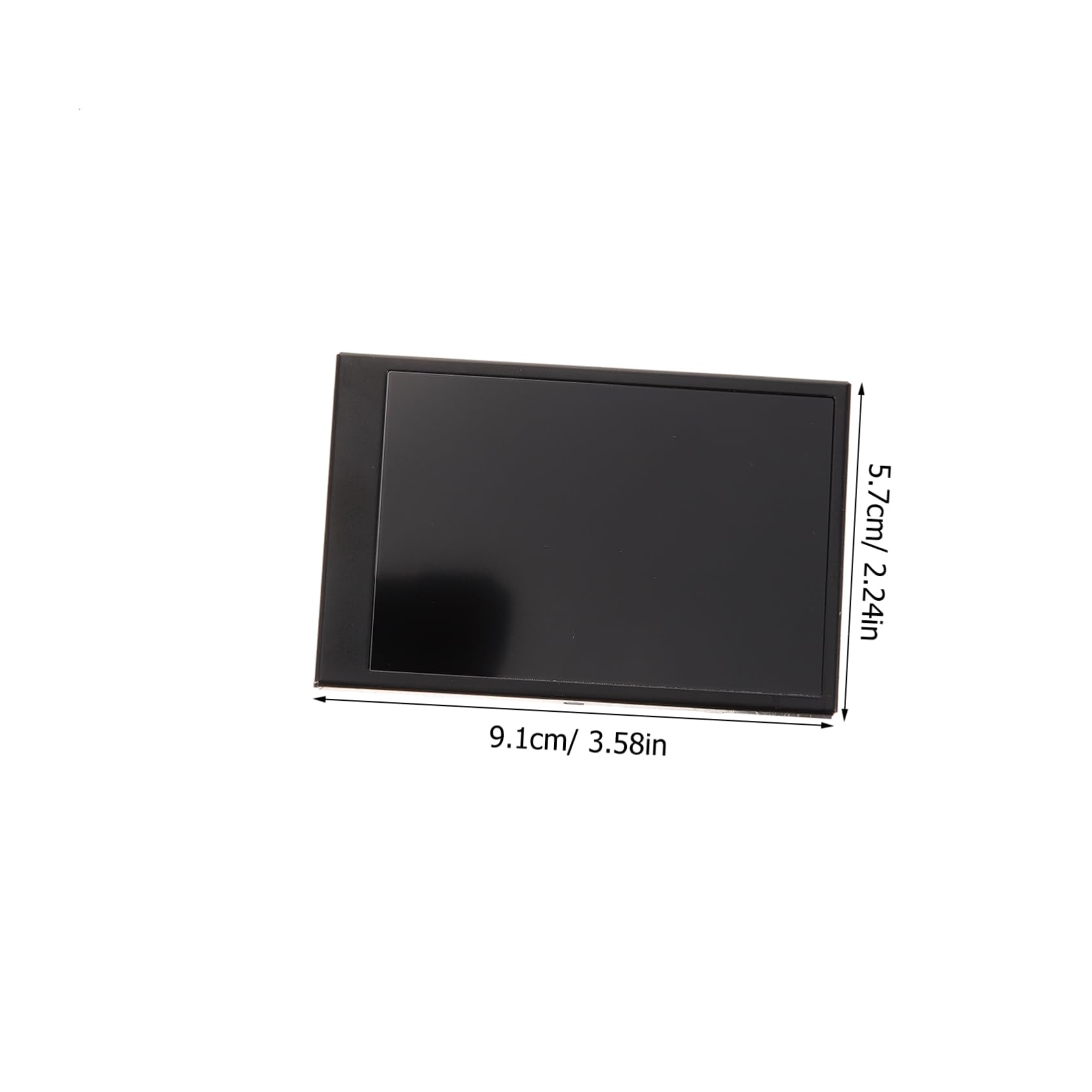 WATIIFUFU USB Mini Secondary Monitor for PC - Portable HD Display for Network Data, Temperature & HDD Monitoring | Ideal for Gaming, Office & IT Support