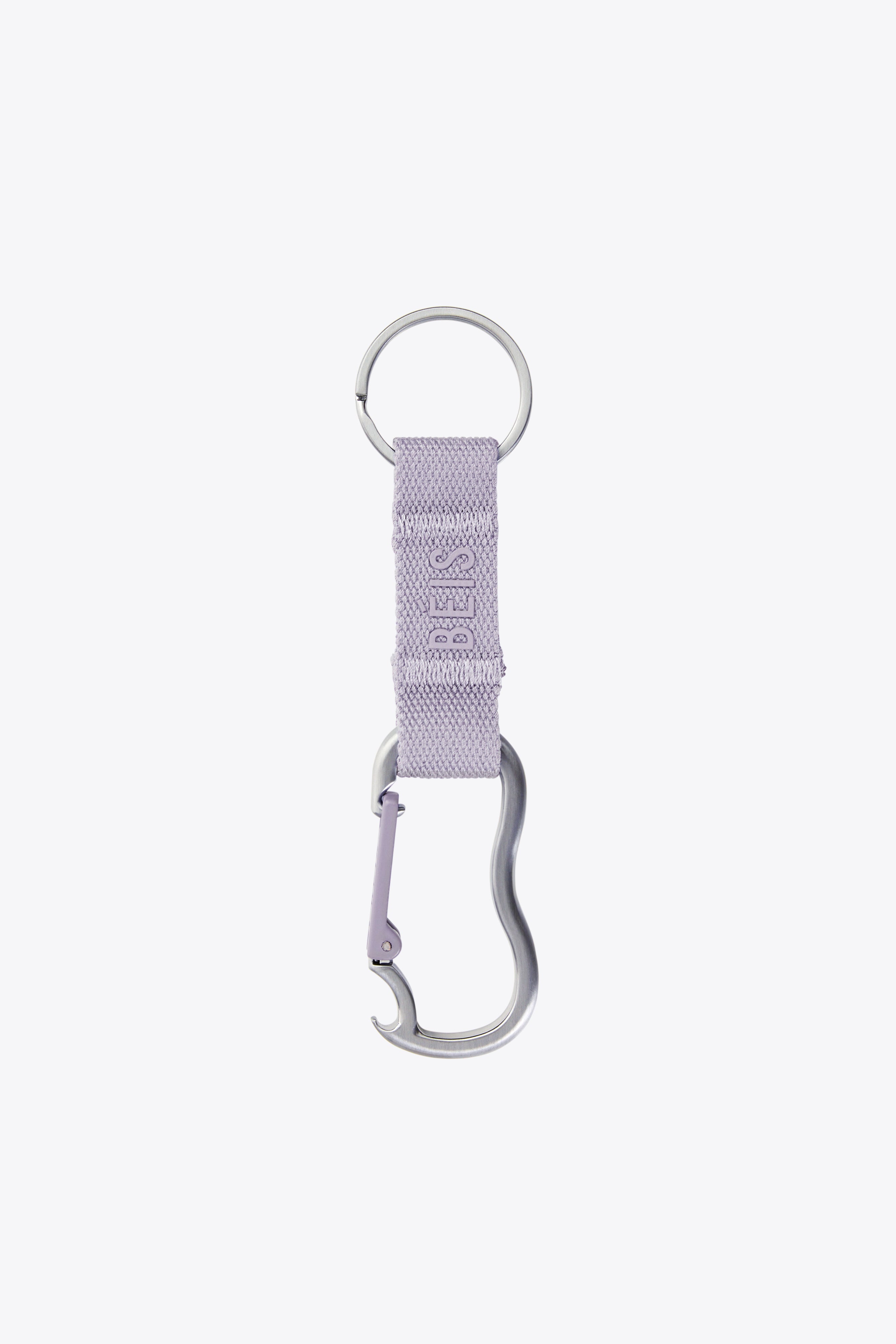 Premium Durable Lavender Carabiner Clip - Heavy Duty Climbing, Hiking, Camping & Outdoor Gear Accessories