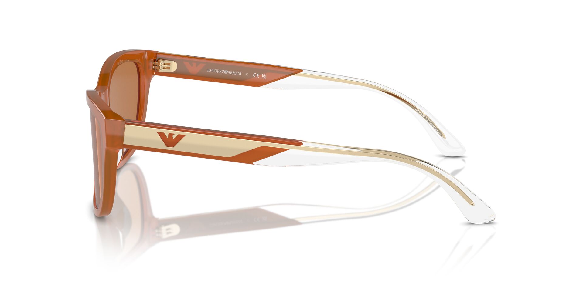 Emporio Armani EA4227U Sunglasses - Polarized UV Protection Aviator Style for Men & Women | Perfect for Driving, Travel & Outdoor Activities