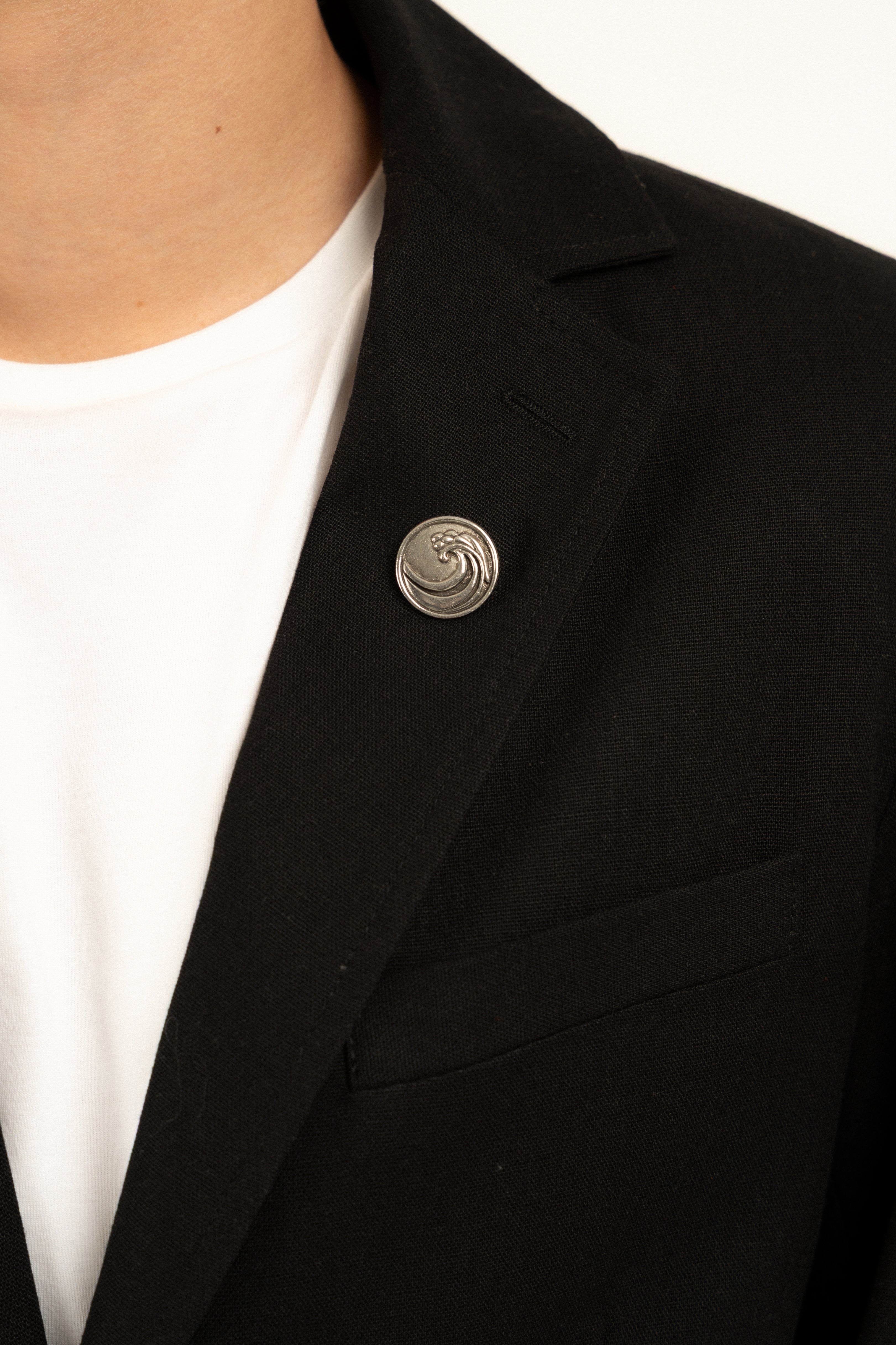 Stylish Newport Black Linen Blazer for Men - Lightweight Summer Business Casual Jacket - Perfect for Weddings, Office Wear & Outdoor Events