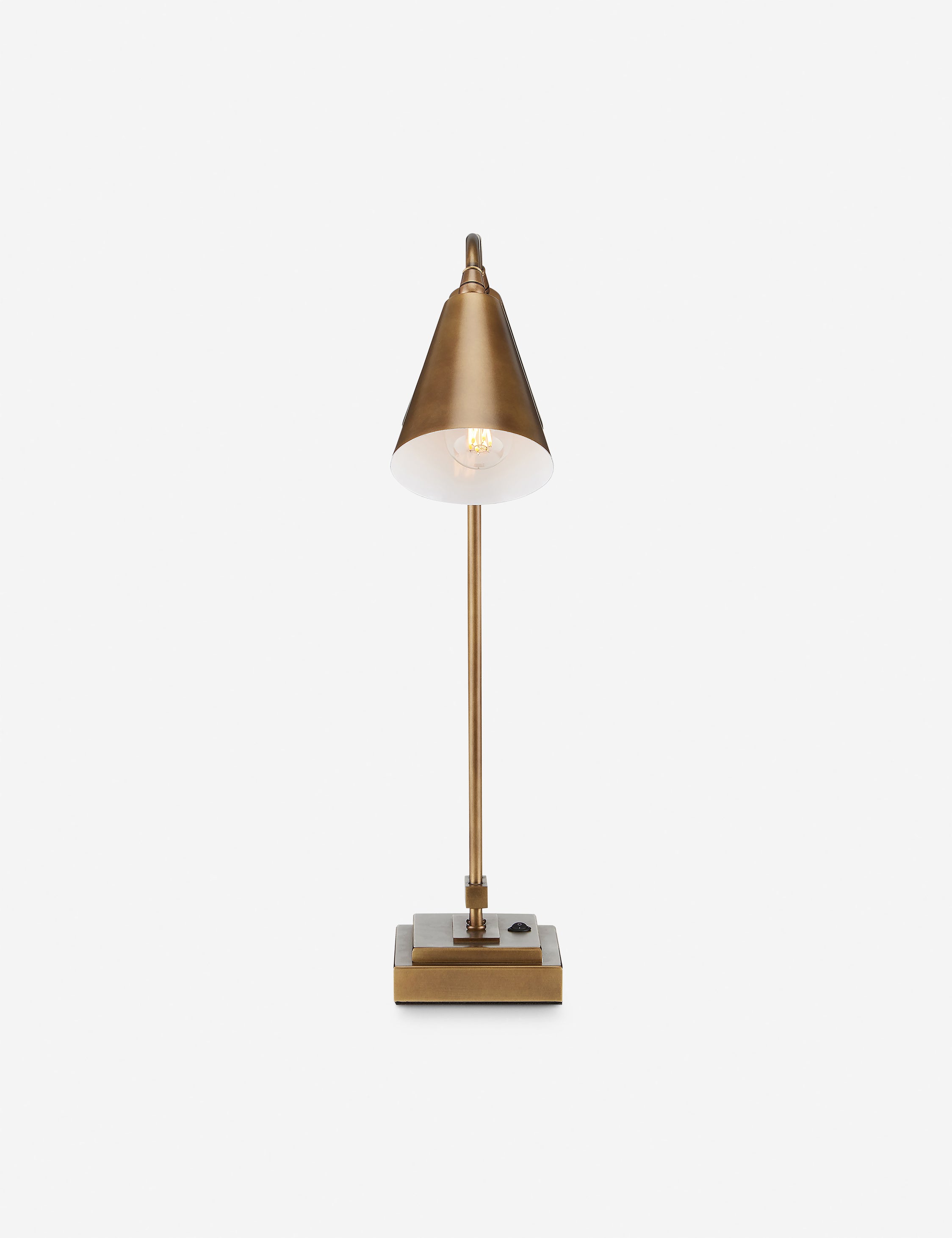 Modern Black Double Desk Lamp - Adjustable LED Task Lighting for Home Office, Study & Workspace - Perfect for Reading, Writing & Computer Work