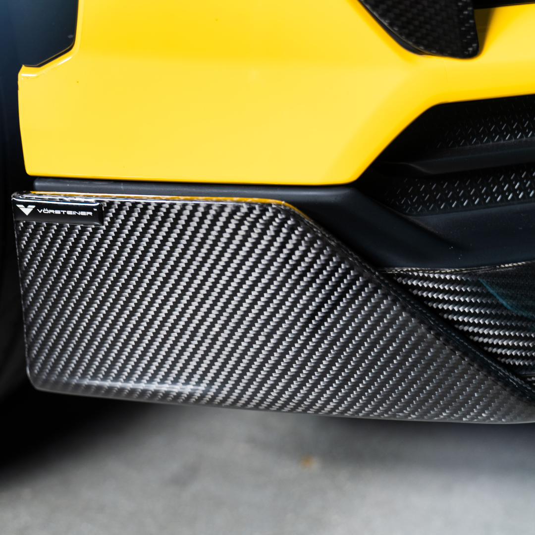 Lamborghini Urus Rampante Edizione Aero Side Blades - Carbon Fiber Car Body Kit for Lamborghini Urus SUV - Perfect for Car Enthusiasts & Luxury Vehicle Customization