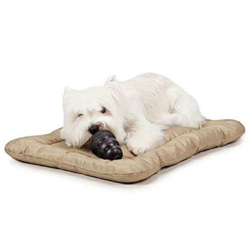 Heavy Duty Chew Resistant Dog Crate Mat - Reinforced Durable Pet Bed for Large Dogs (47.75