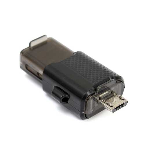 64GB OTG Dual Micro USB 2.0 Flash Drive - High-Speed Thumb Drive for Smartphones, Laptops & Computers - Perfect for File Transfer, Data Backup & Portable Storage