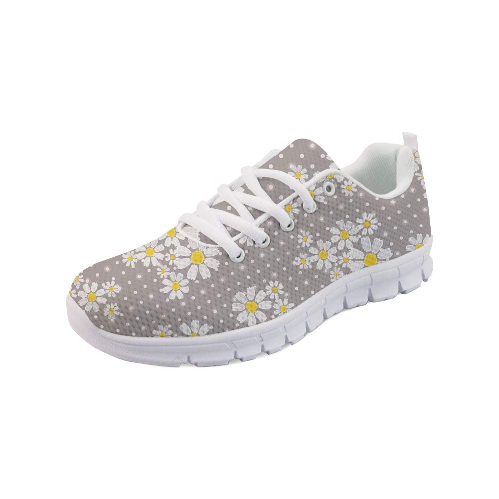 Coloranimal Lightweight Mesh Running Sneakers for Women & Men - Gym, Sport, Outdoor Hiking & Road Running Shoes - Perfect for Workouts, Jogging & Trail Adventures
