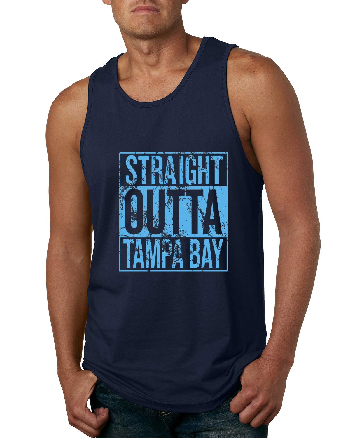 Wild Bobby Straight Outta Hometown Pride Fantasy Baseball Fans - Men's Sports Fan Graphic Tank Top for Baseball Games, Summer Outfits & Fan Apparel