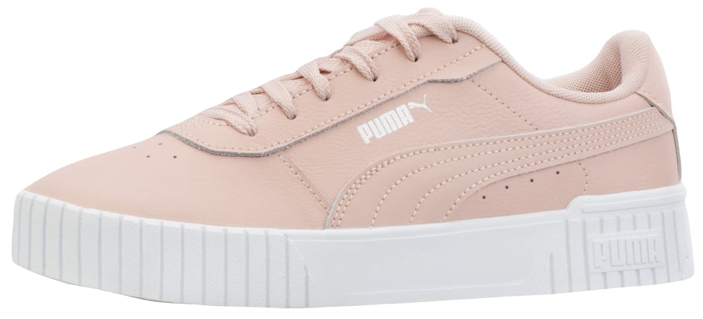 PUMA Women's Carina 2.0 Lace Up Sneakers - Comfortable Casual Shoes for Running, Walking & Gym Workouts