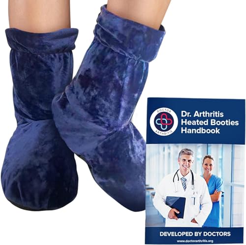 Heated Booties (Blue)