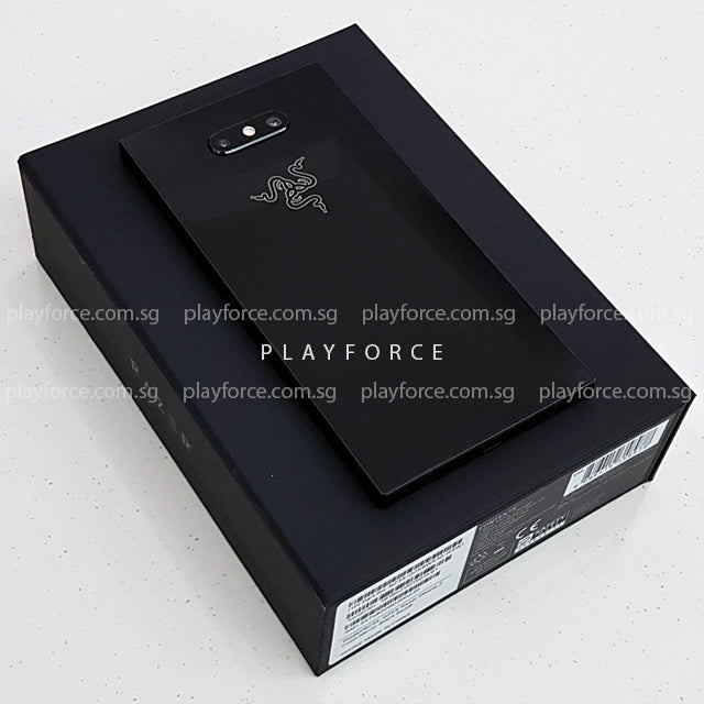 Razer Phone 2 - 120Hz Ultra Smooth Gaming Smartphone with HDR Display & Wireless Charging - Perfect for Mobile Gaming, Streaming & Productivity