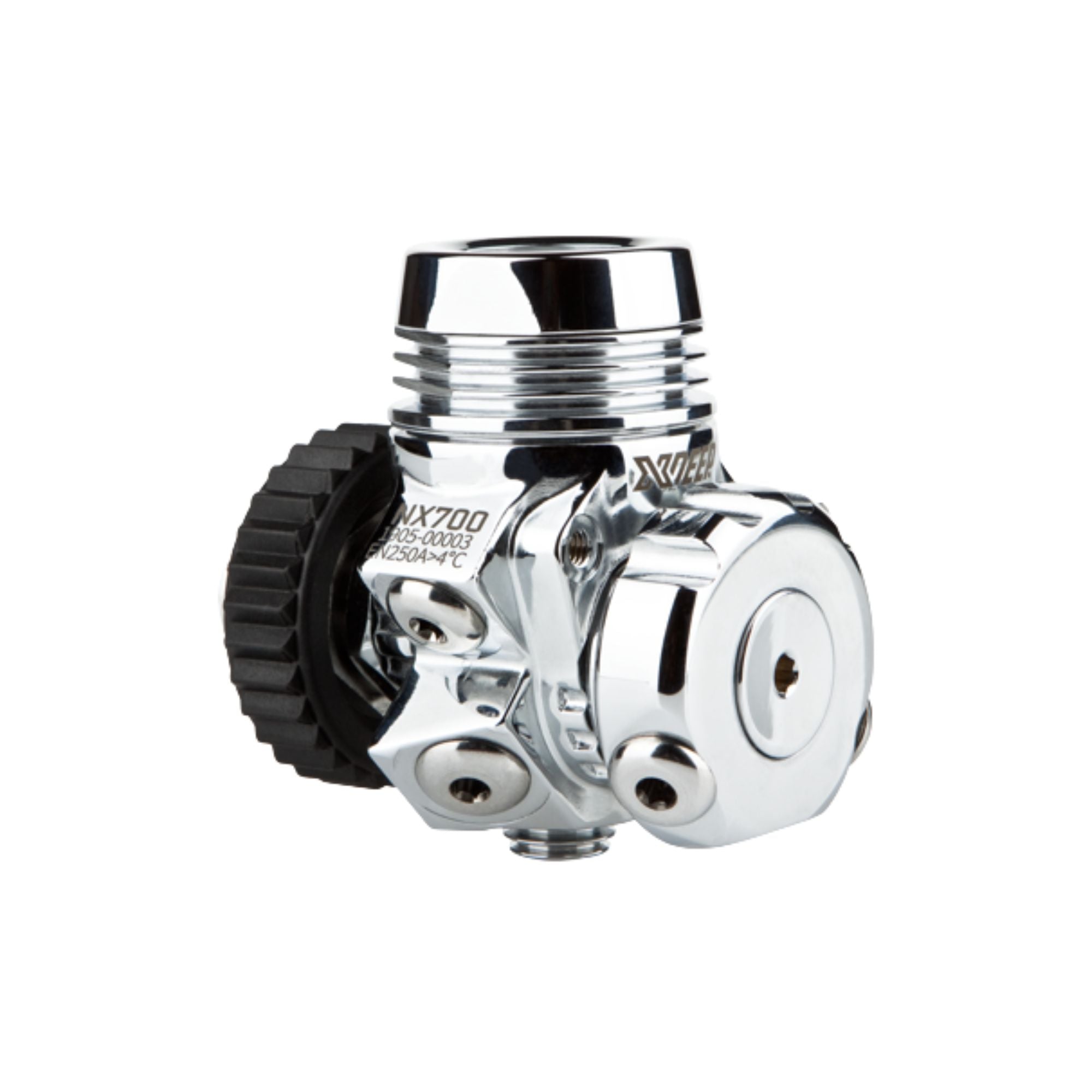 XDeep NX700/LS100/LS100 Scuba Diving Regulator Set - Professional Recreational Diving Gear for Warm Water & Tropical Dives