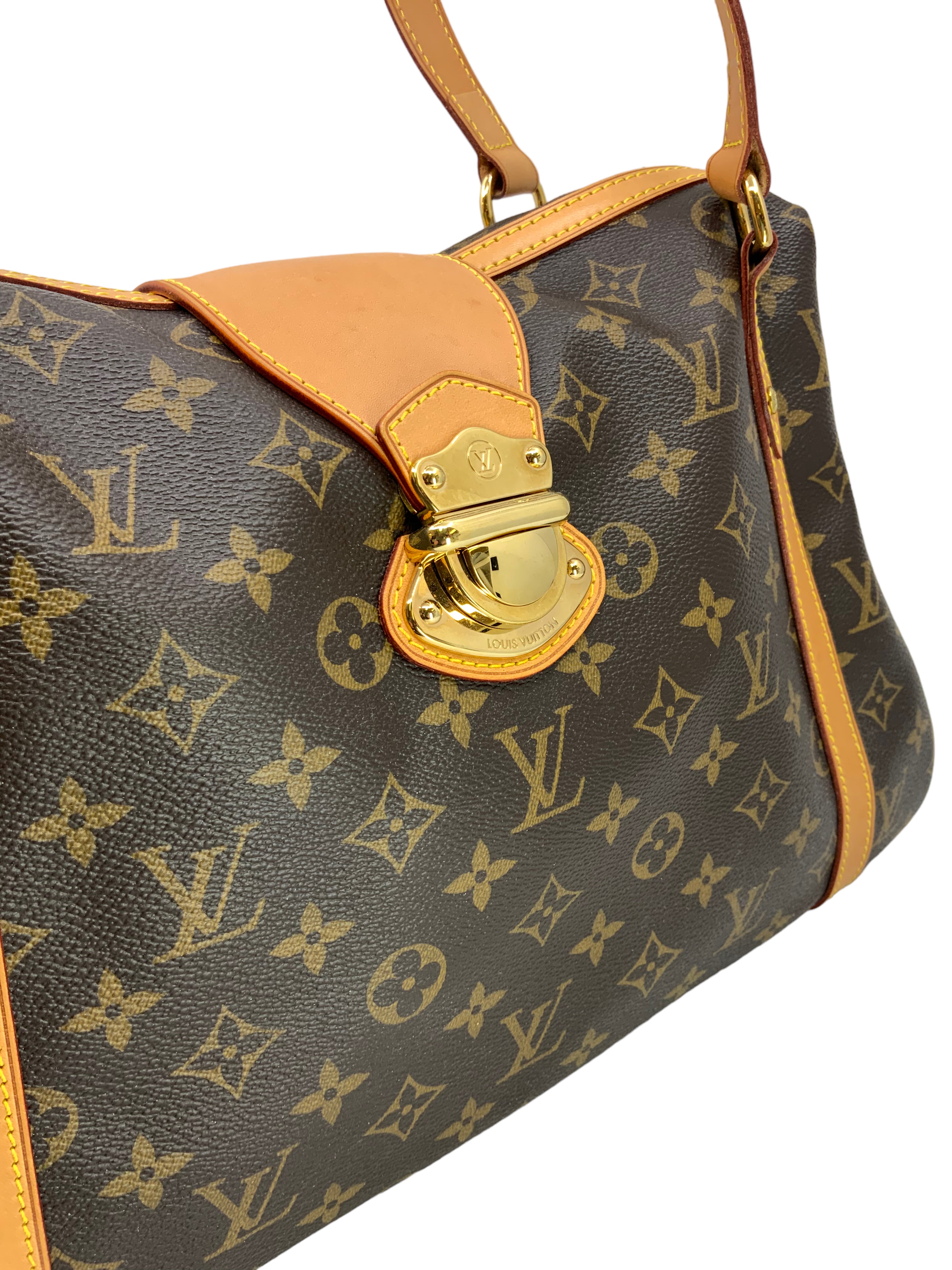 Authentic Louis Vuitton Monogram Canvas Stresa PM Handbag - Luxury Crossbody Purse for Women, Perfect for Work, Travel & Everyday Use