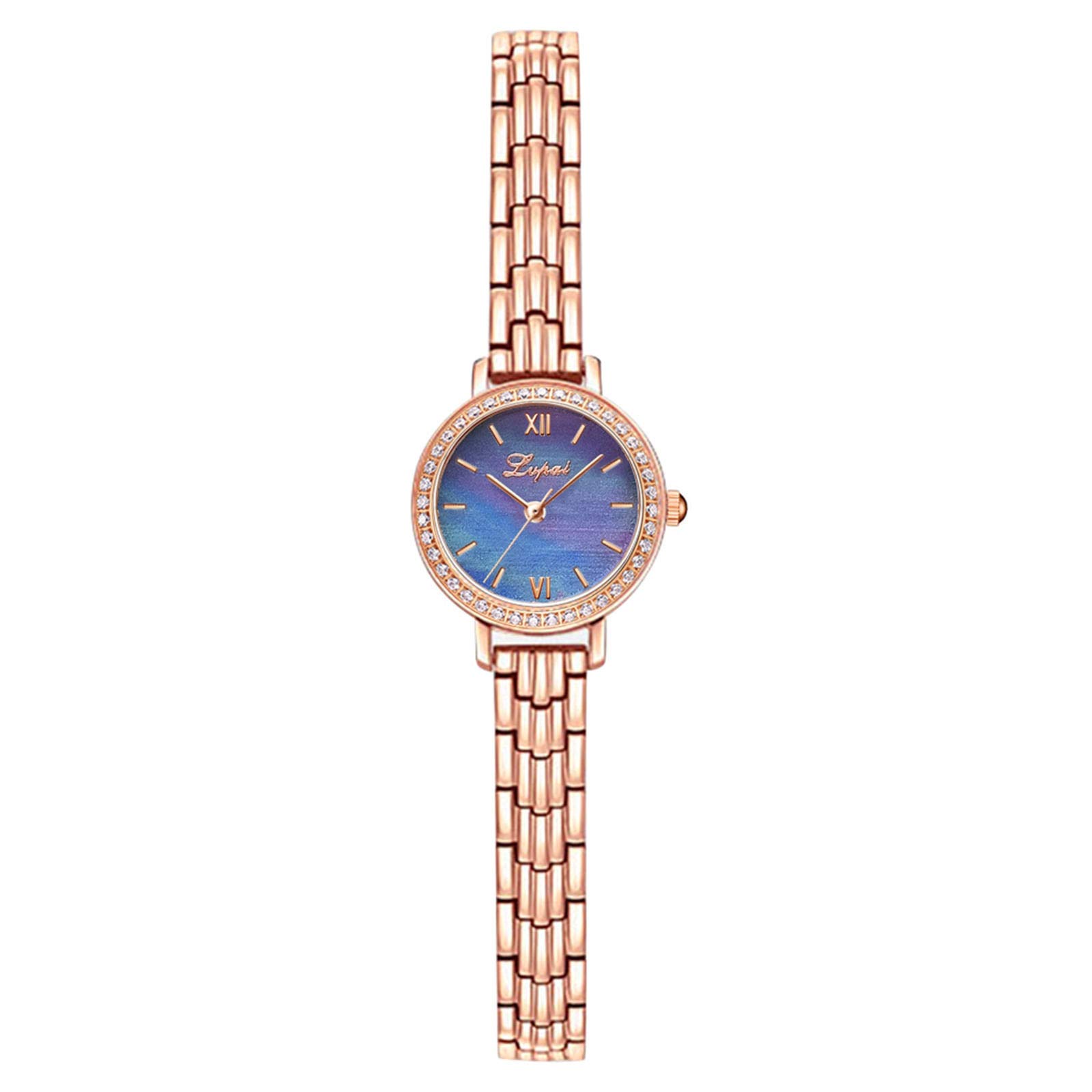 Sopiago Women's Cute Quartz Digital Watch - Ultra Thin Lightweight Easy Reader Fashion Smart Watch for Everyday Wear, Work & Casual Outfits