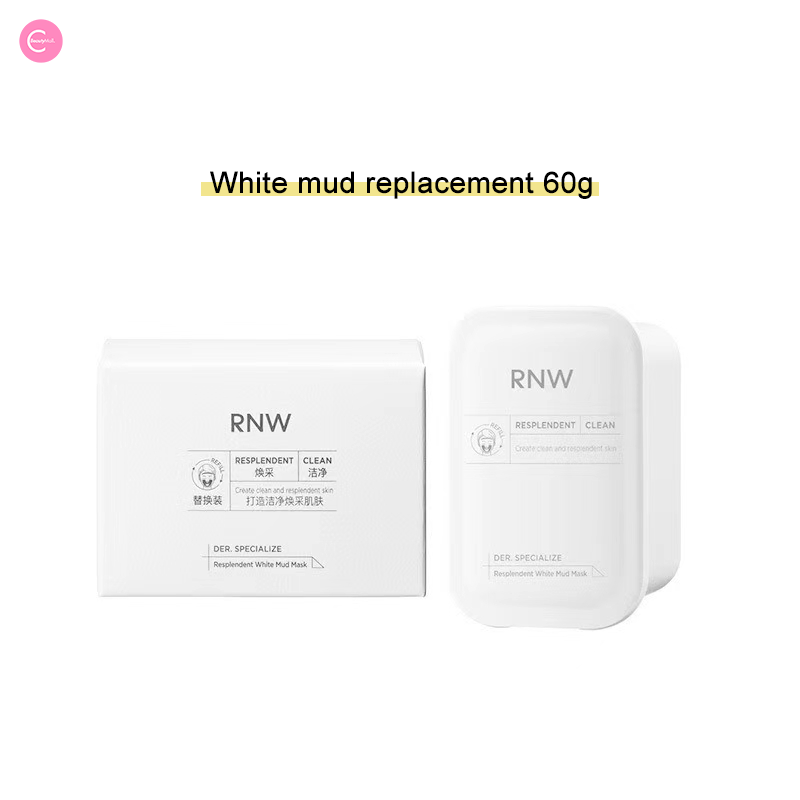 RNW Dual Action Purifying Clay Mask - Deep Cleansing & Pore Minimizing Facial Treatment for Acne Prone & Oily Skin | Perfect for Weekly Detox & Spa Night Self Care Routine