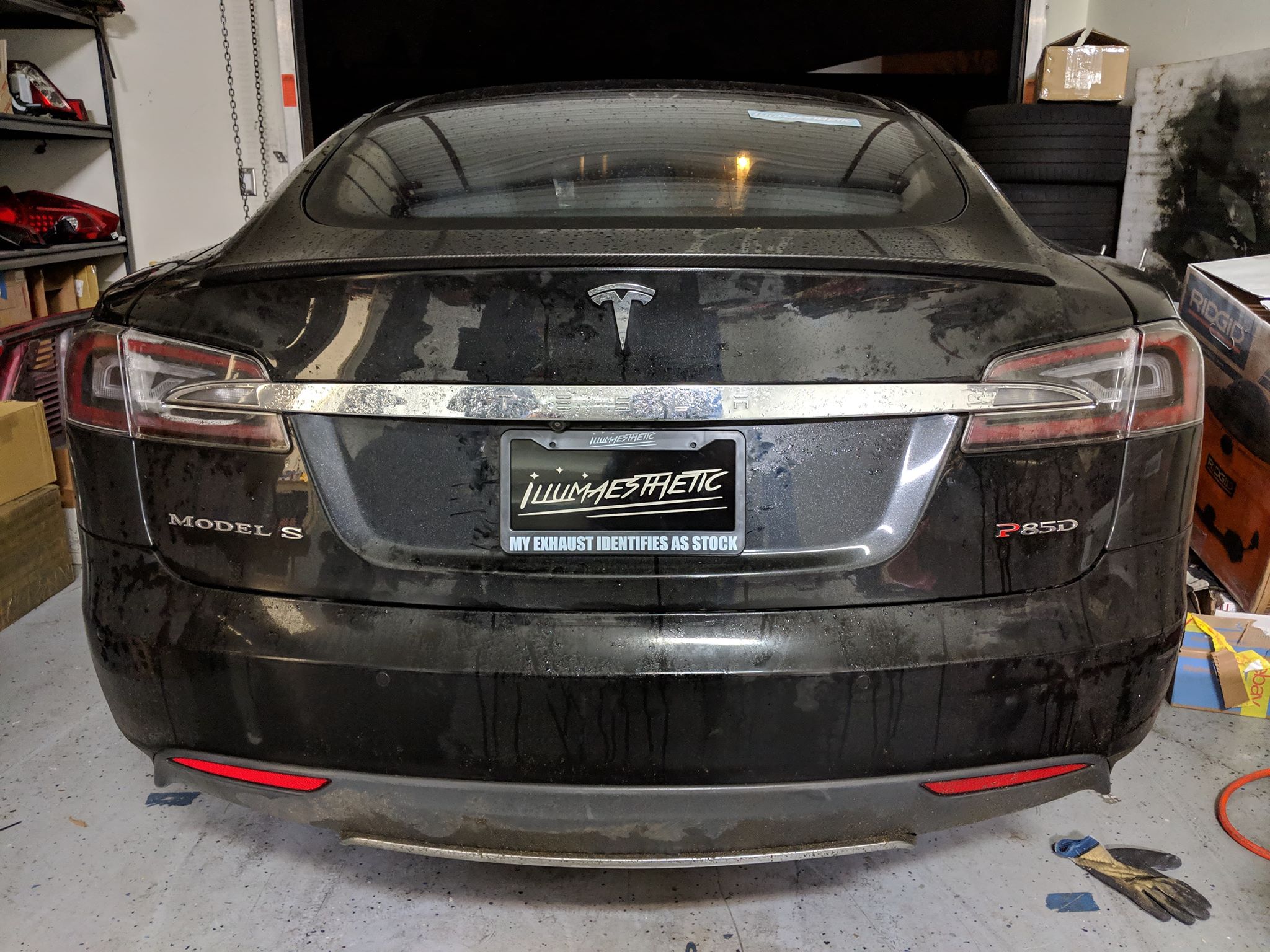 MY EXHAUST IDENTIFIES AS STOCK