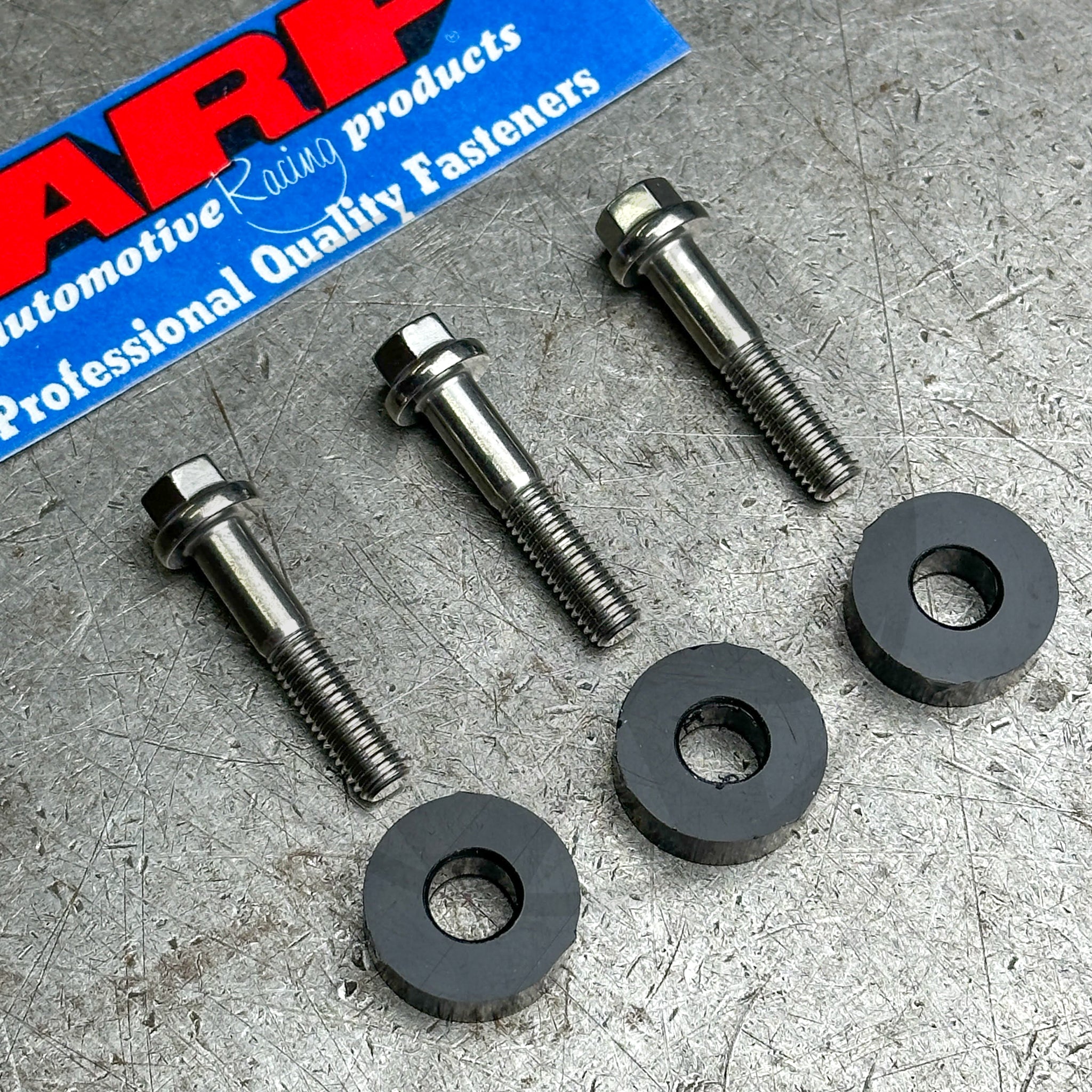 ARP Fuel Rail Bolts with Spacer Kit for Honda Civic & Acura Integra B/D Series – High-Performance Upgrade for Engine Fuel System – Perfect for Racing & Performance Tuning