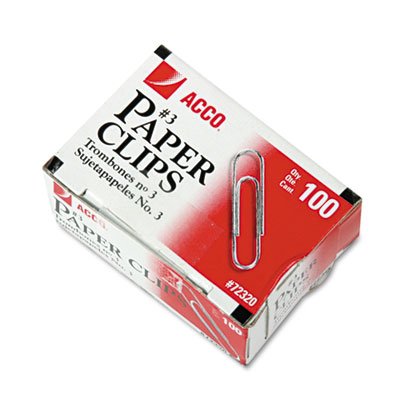 Best Bulk Economy Paper Clips for Office & School - Heavy Duty, No Rust, 100/200/500 Pack - Organize Documents, Notes & Files