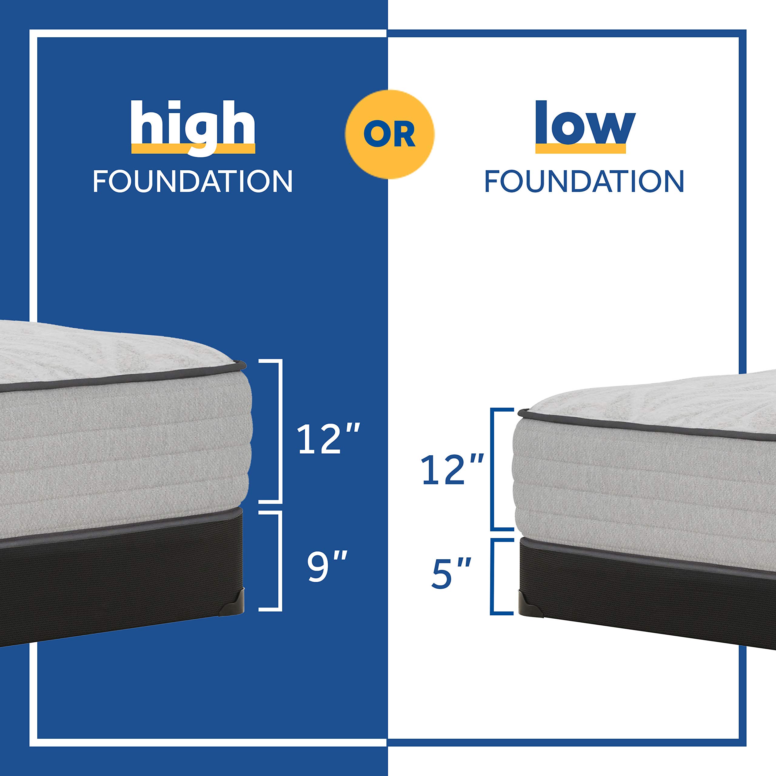 Sealy Posturepedic Firm Feel California King Mattress - Premium Support for Back Pain Relief | Ideal for Hot Sleepers & Master Bedrooms