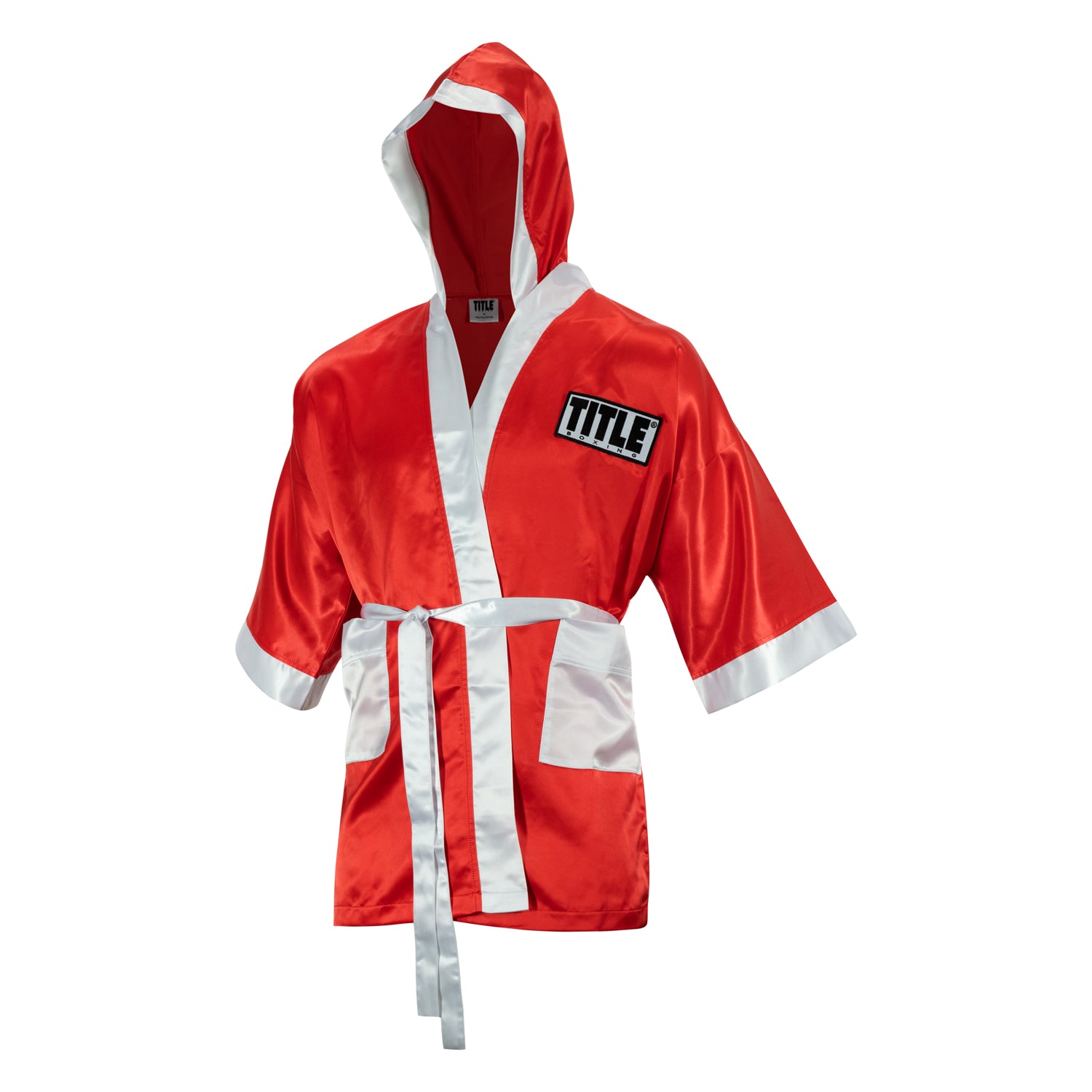 TITLE Boxing Fingertip Training Robe - Premium Boxing & MMA Sparring Gear for Fighters - Perfect for Gym Workouts, Martial Arts Training & Competition