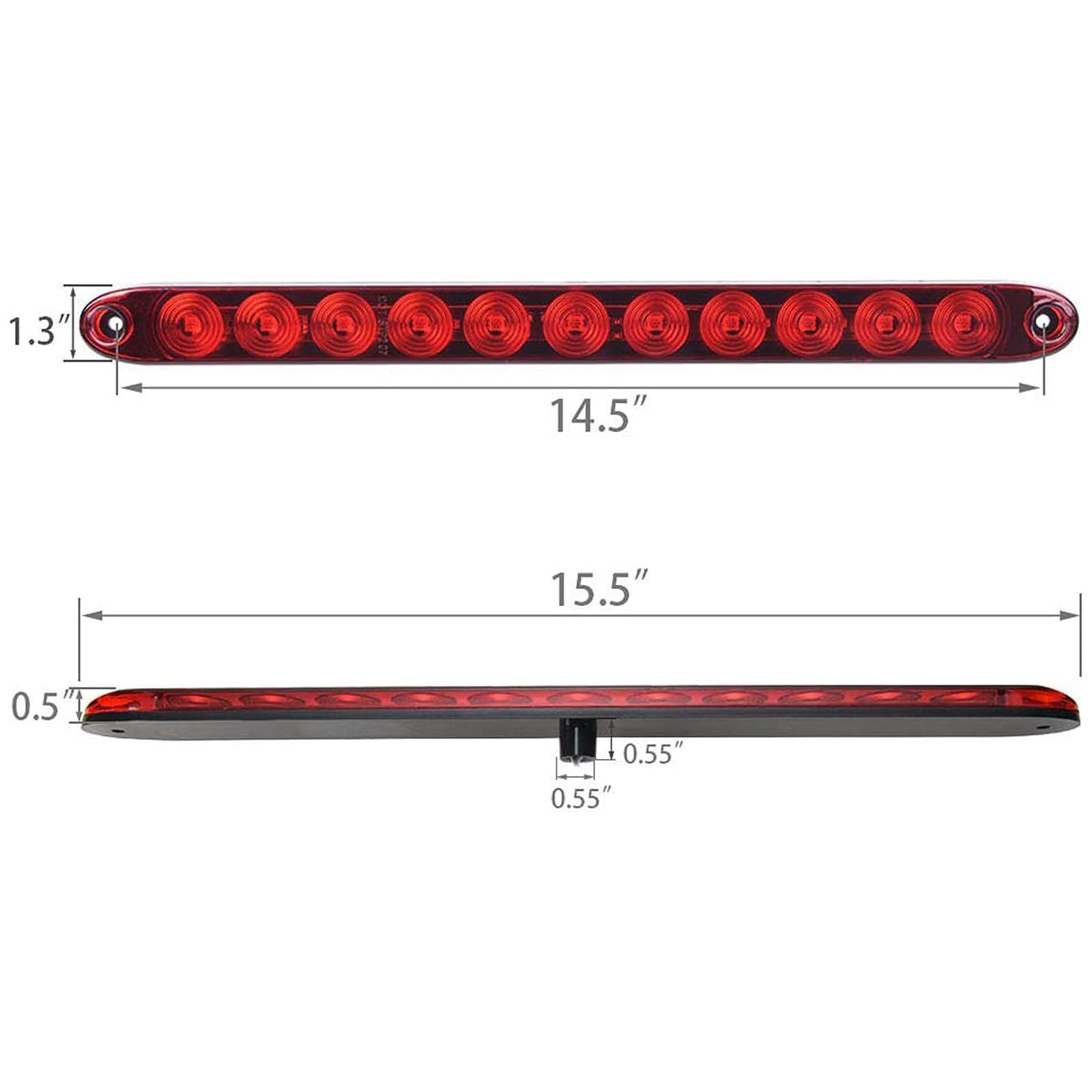 2PCS 12V 16