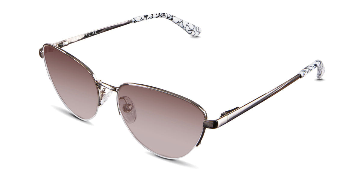 Burke Women's Prescription Sunglasses - UV Protection, Polarized Lenses for Driving, Outdoor & Fashion Use