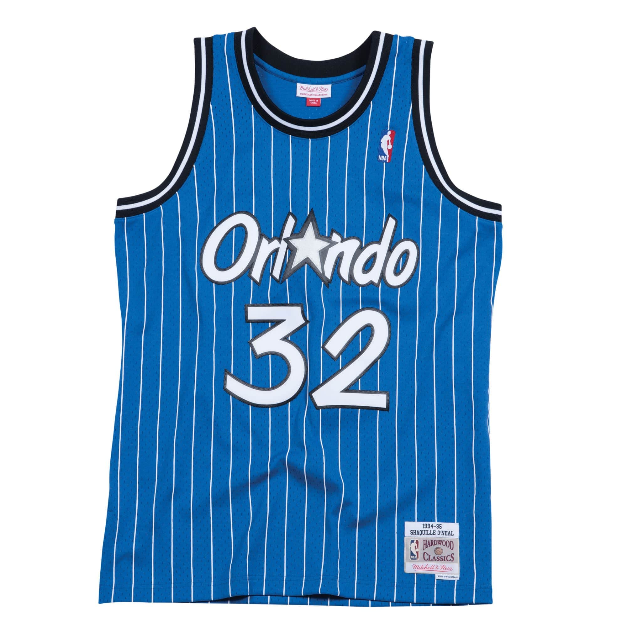 Mitchell & Ness Orlando Magic Shaquille O'Neal 1994 Road Swingman Jersey - Authentic NBA Basketball Jersey for Men - Medium Size - Perfect for Games, Collecting & Fan Apparel
