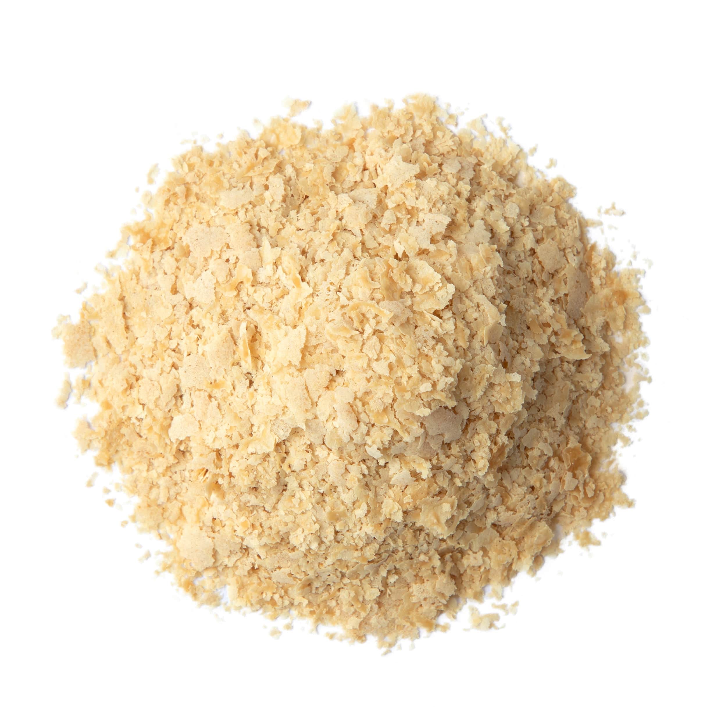 Food to Live Nutritional Yeast Flakes - 4oz Fortified Large Flakes | Inactive, Unsweetened, Vegan | High Protein & Vitamin B12 | Perfect for Vegan Cheese, Sauces, Popcorn Seasoning & Baking (Gluten-Free, Dairy-Free)