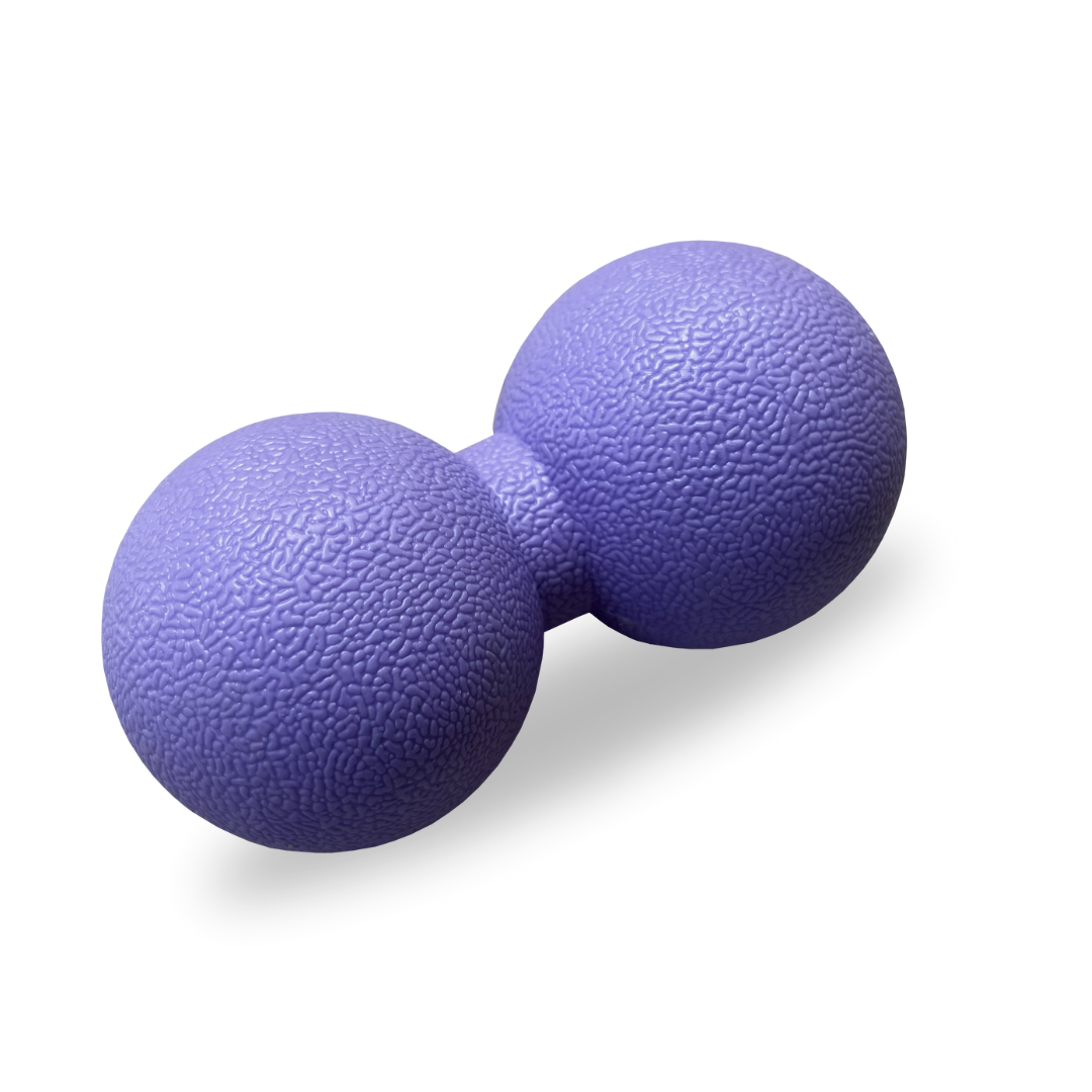 Premium High-Density Lacrosse Ball Double Pack - Perfect for Massage, Muscle Recovery & Sports Training - Ideal for Athletes, Physical Therapy & Fitness Enthusiasts