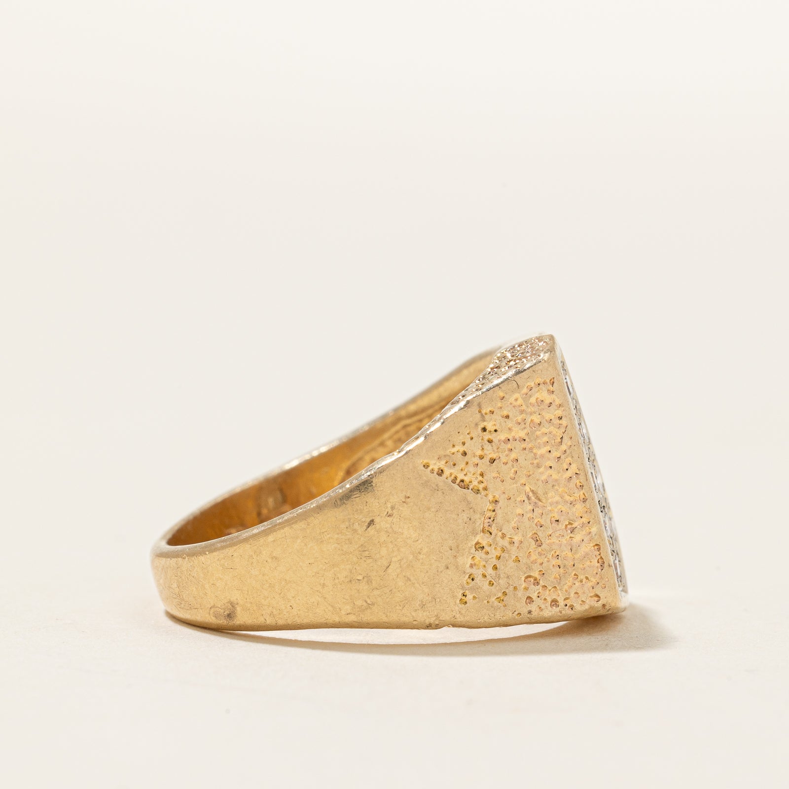 0.21ctw Diamond Cocktail Ring for Women - Size 7.75 | Elegant Statement Jewelry for Parties, Weddings & Special Occasions