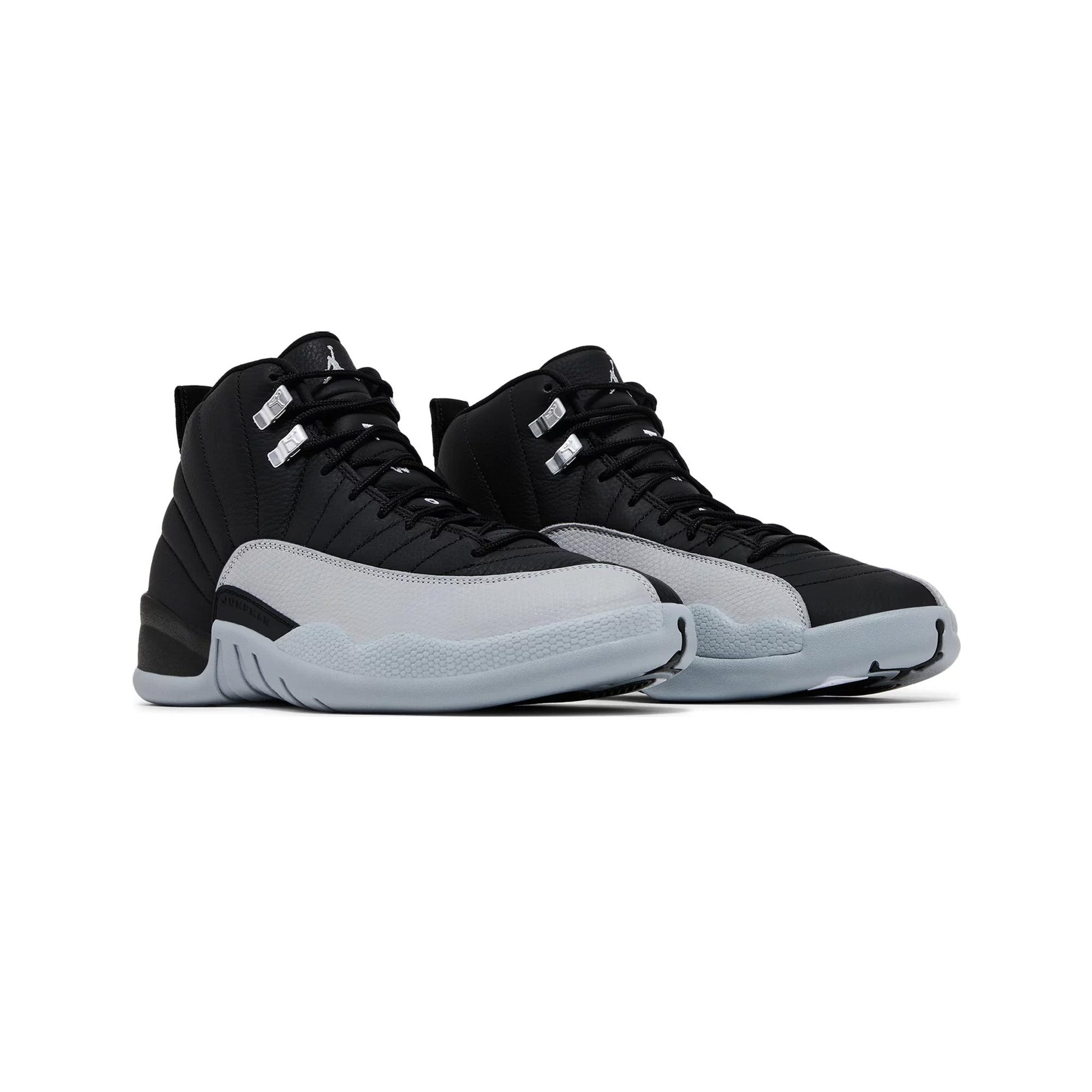 Air Jordan 12 Retro 'Barons' Basketball Shoes 2024 Edition - Men's High-Top Sneakers for Court Performance & Street Style