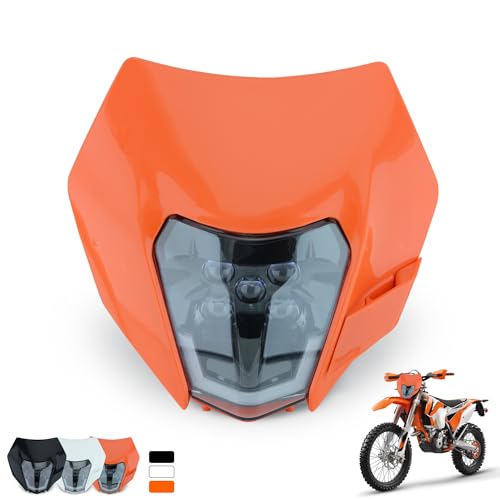 LED - Orange Mask
