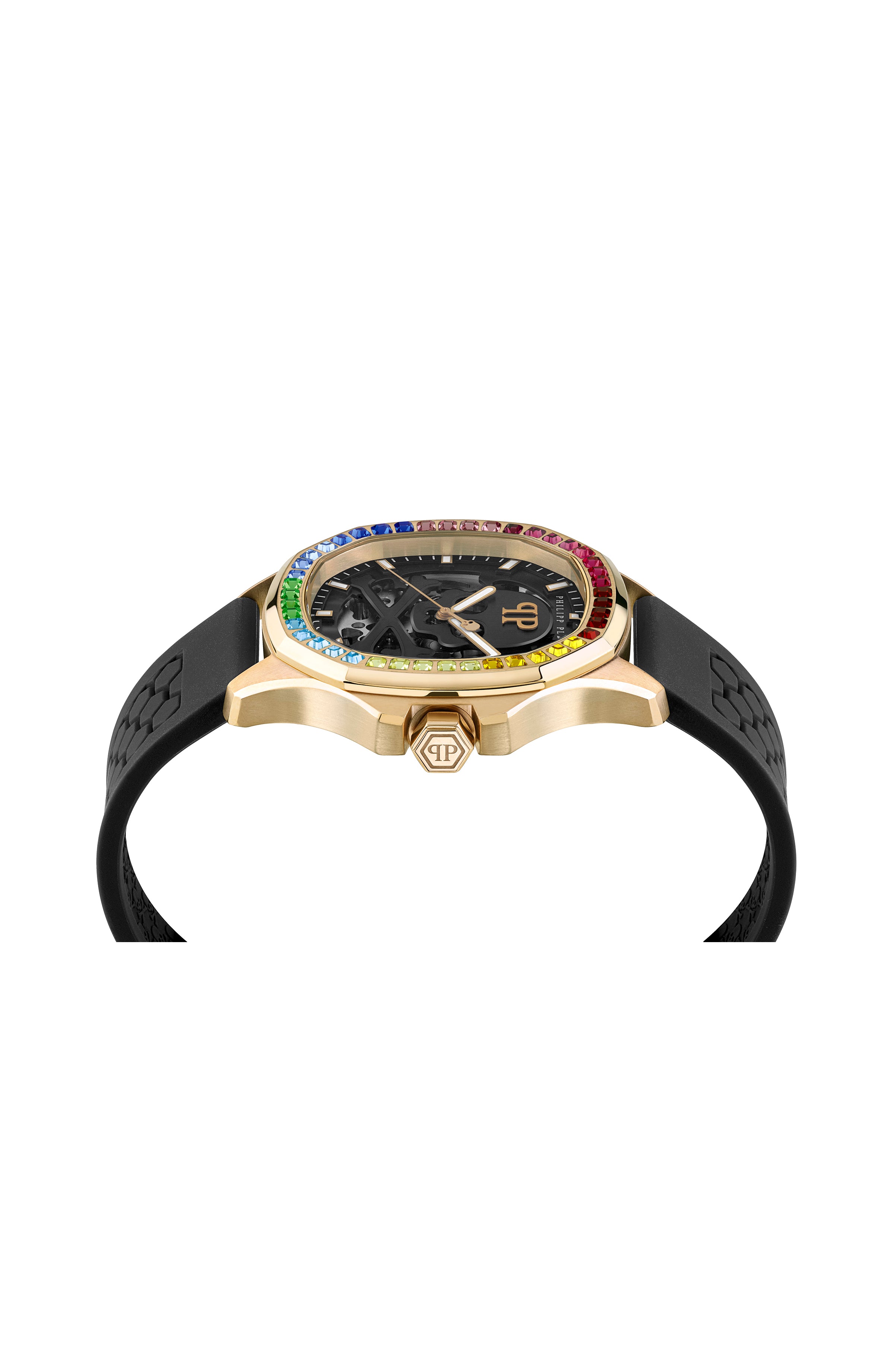 Skeleton Spectre Automatic Watch for Men - Stylish Mechanical Timepiece with Transparent Design - Perfect for Business, Casual Wear & Special Occasions